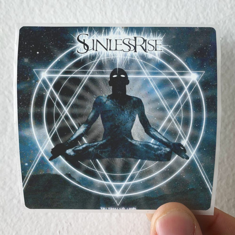 Sunless Rise Promo Album Cover Sticker