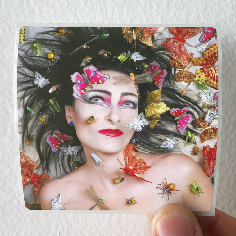 Siouxsie Sioux Mantaray 1 Album Cover Sticker