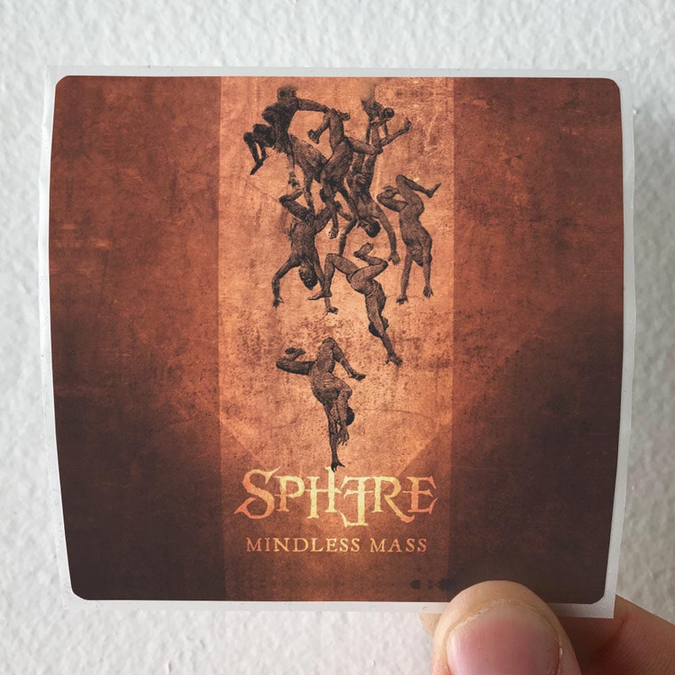 Sphere Mindless Mass Album Cover Sticker
