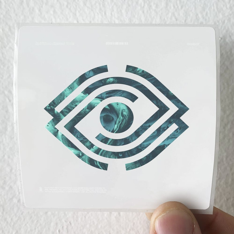 Spiritbox Eternal Blue 1 Album Cover Sticker