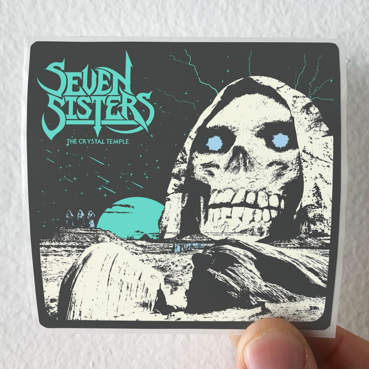 Seven Sisters Hauntseven Sisters Album Cover Sticker