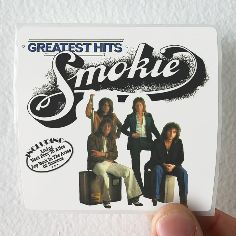 Smokie Greatest Hits Album Cover Sticker