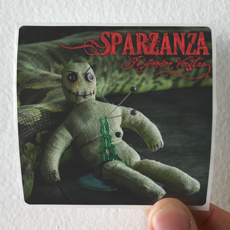 Sparzanza In Voodoo Veritas Album Cover Sticker