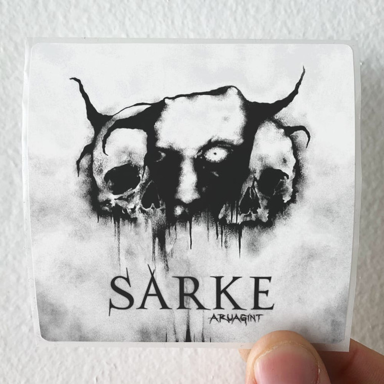 Sarke Aruagint Album Cover Sticker
