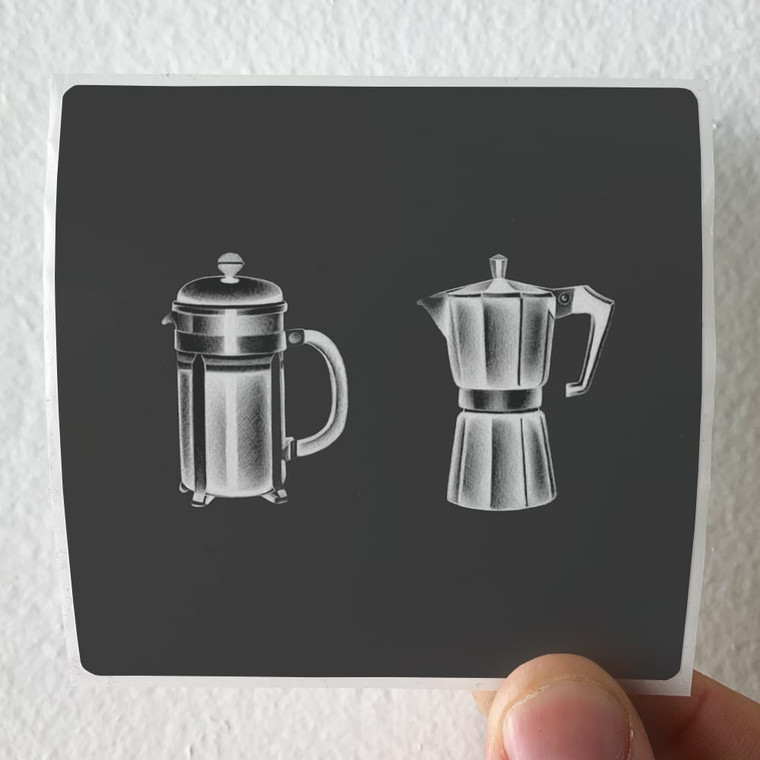 Slowly Slowly Slow Learner Album Cover Sticker