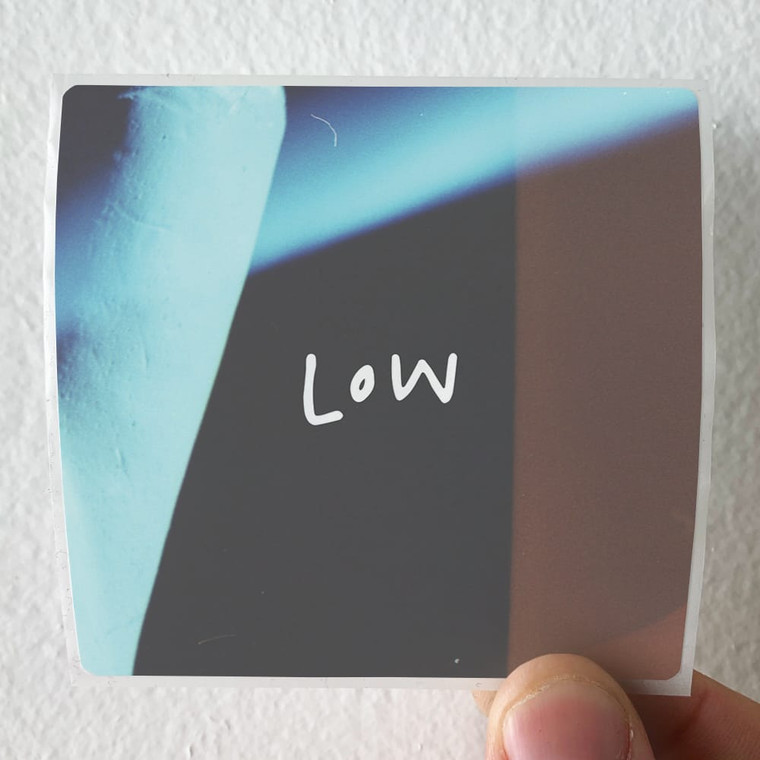 Slowly Slowly Low Album Cover Sticker