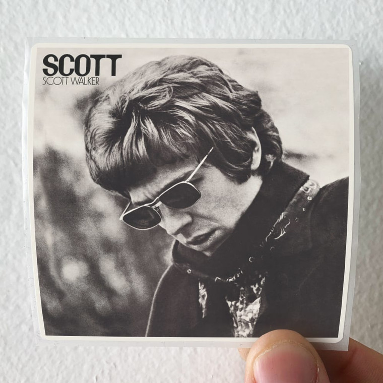 Scott Walker Scott Album Cover Sticker
