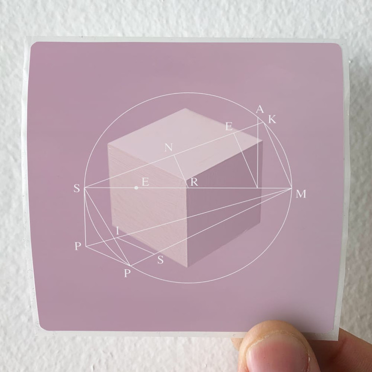 Sneaker Pimps Squaring The Circle Album Cover Sticker