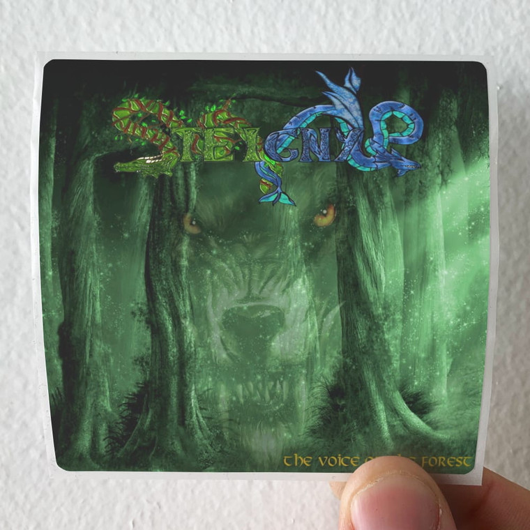 Steignyr The Voice Of The Forest Album Cover Sticker