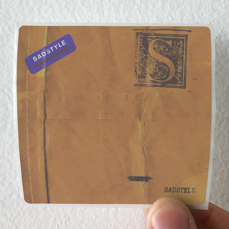 S Sadstyle Album Cover Sticker