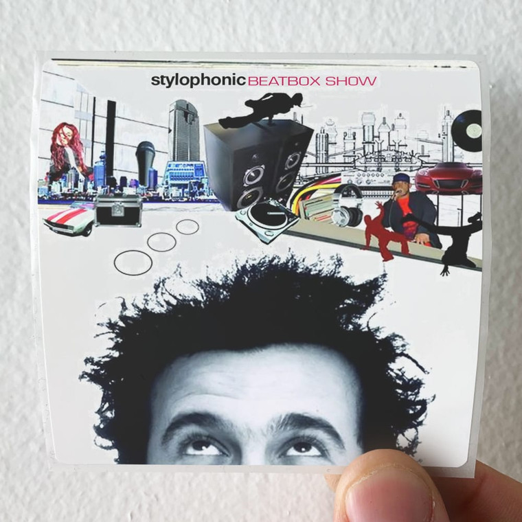 Stylophonic Beatbox Show Album Cover Sticker