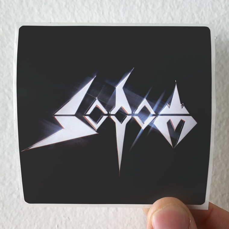 Sodom Expurse Of Sodomy Album Cover Sticker Sodom Expurse Of Sodomy Album Cover Sticker