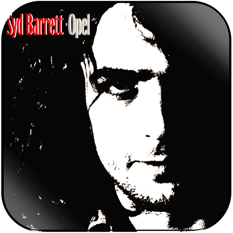 Syd Barrett The Madcap Laughs Album Cover Sticker Album Cover Sticker