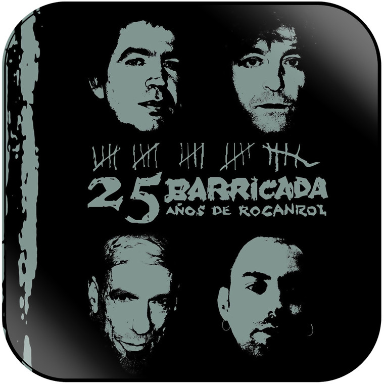 Barricada Accin Directa Album Cover Sticker Album Cover Sticker