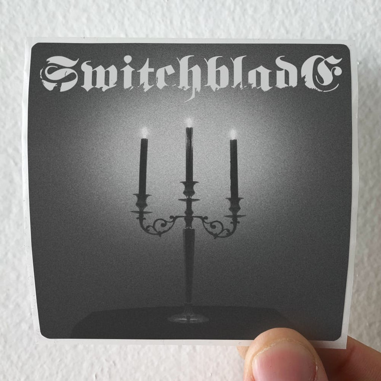 Switchblade Switchblade 2009 1 Album Cover Sticker