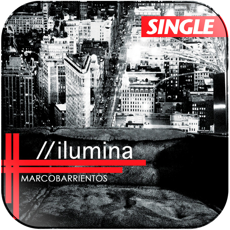 Marco Barrientos Intimo Album Cover Sticker Album Cover Sticker