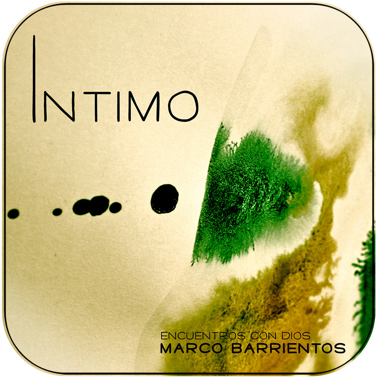 Marco Barrientos Legado De Adoracin Album Cover Sticker Album Cover Sticker