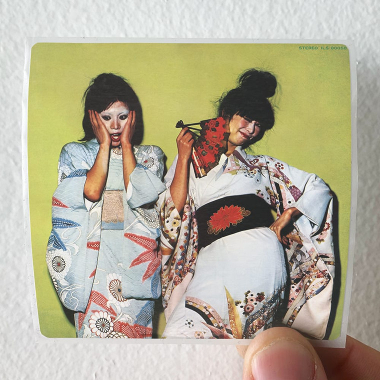 Sparks Kimono My House Album Cover Sticker