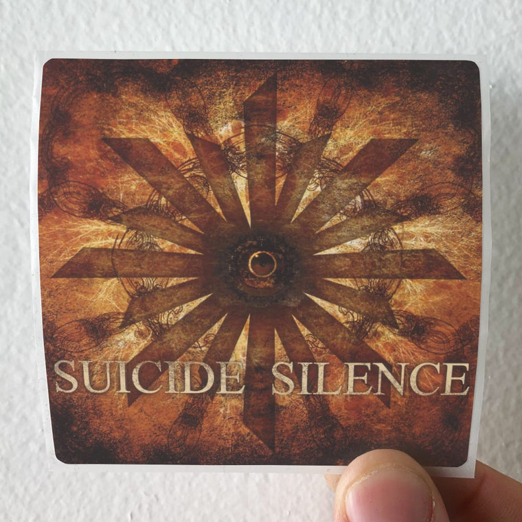 Suicide Silence Suicide Silence 1 Album Cover Sticker