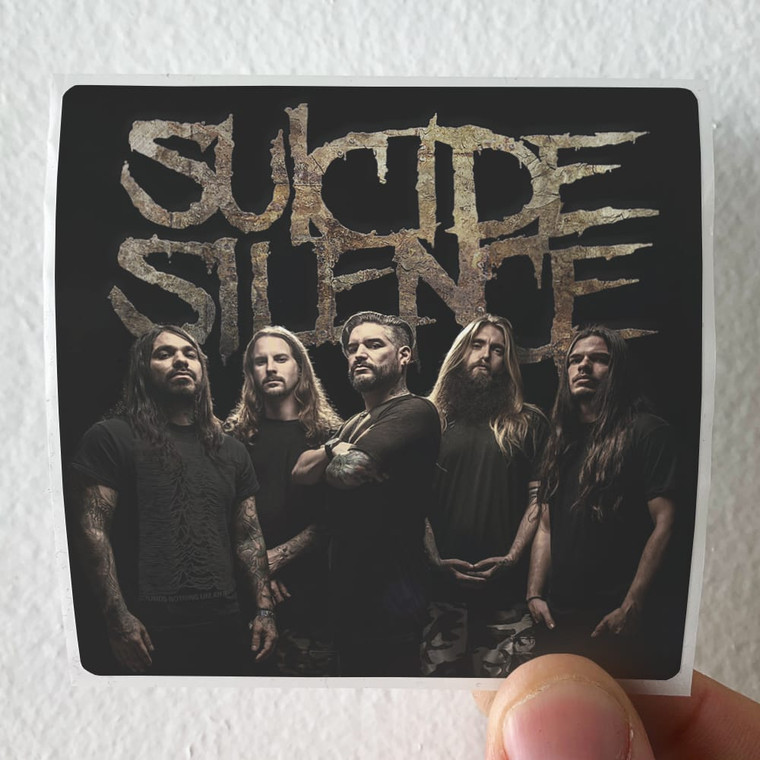 Suicide Silence Suicide Silence Album Cover Sticker