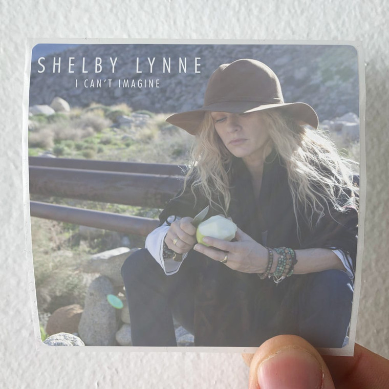 Shelby Lynne I Cant Imagine Album Cover Sticker