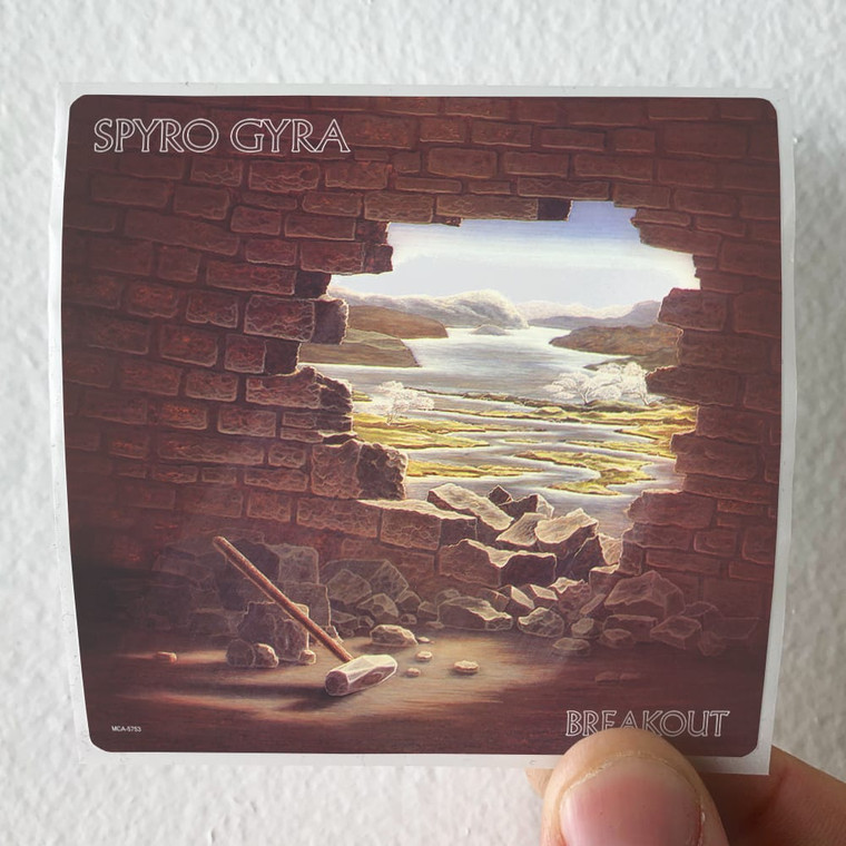 Spyro Gyra Breakout Album Cover Sticker