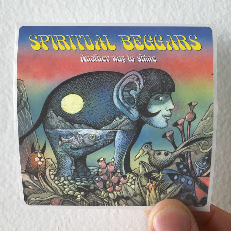 Spiritual Beggars Another Way To Shine 1 Album Cover Sticker