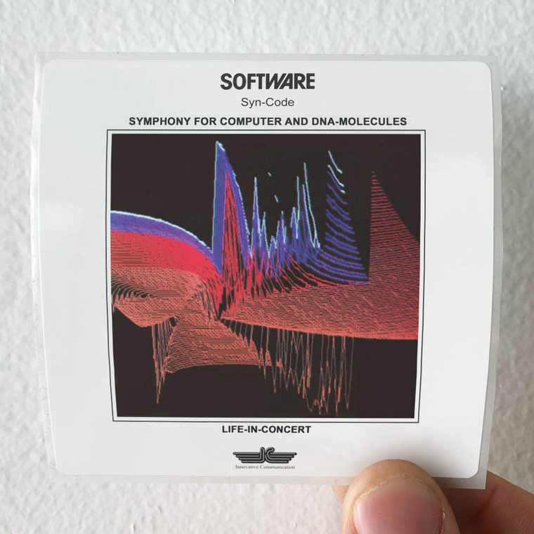 Software Syn Code Album Cover Sticker