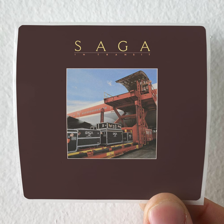 Saga In Transit 1 Album Cover Sticker Saga In Transit 1 Album Cover Sticker