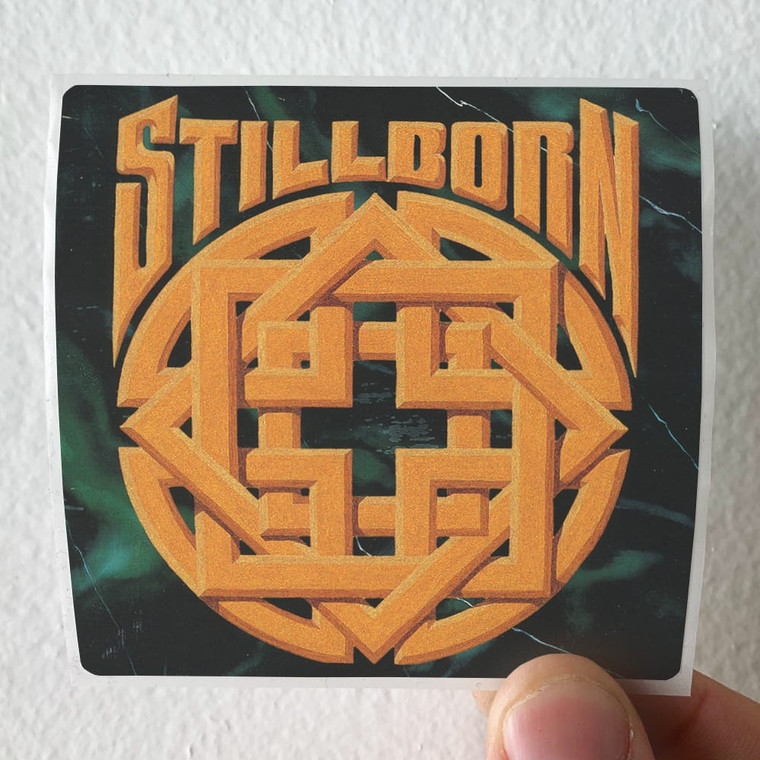 Stillborn The Permanent Solution Album Cover Sticker