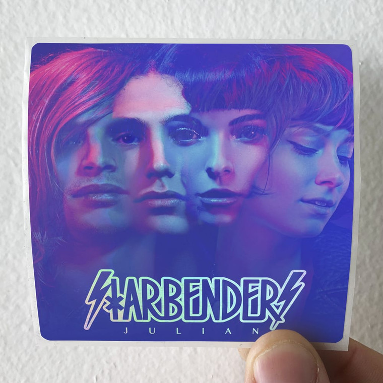 StarBenders Julian Album Cover Sticker