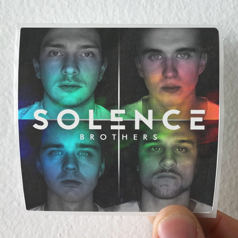 Solence Brothers Album Cover Sticker