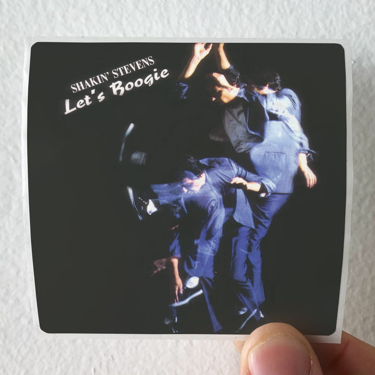 Shakin Stevens The Epic Masters 3 Album Cover Sticker