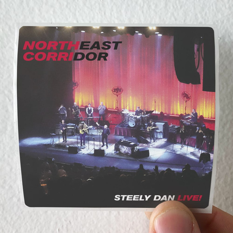 Steely Dan Northeast Corridor Steely Dan Live Album Cover Sticker