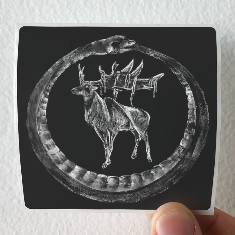 Skagos St 1 Album Cover Sticker