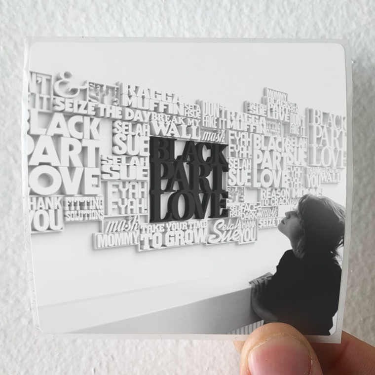 Selah Sue Black Part Love Album Cover Sticker