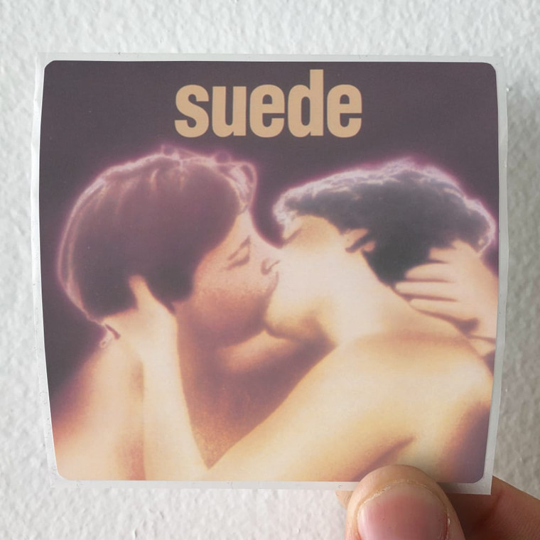 Suede Suede Album Cover Sticker