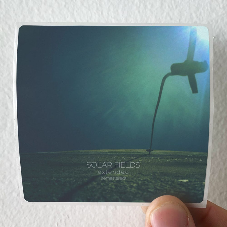 Solar Fields Extended Album Cover Sticker