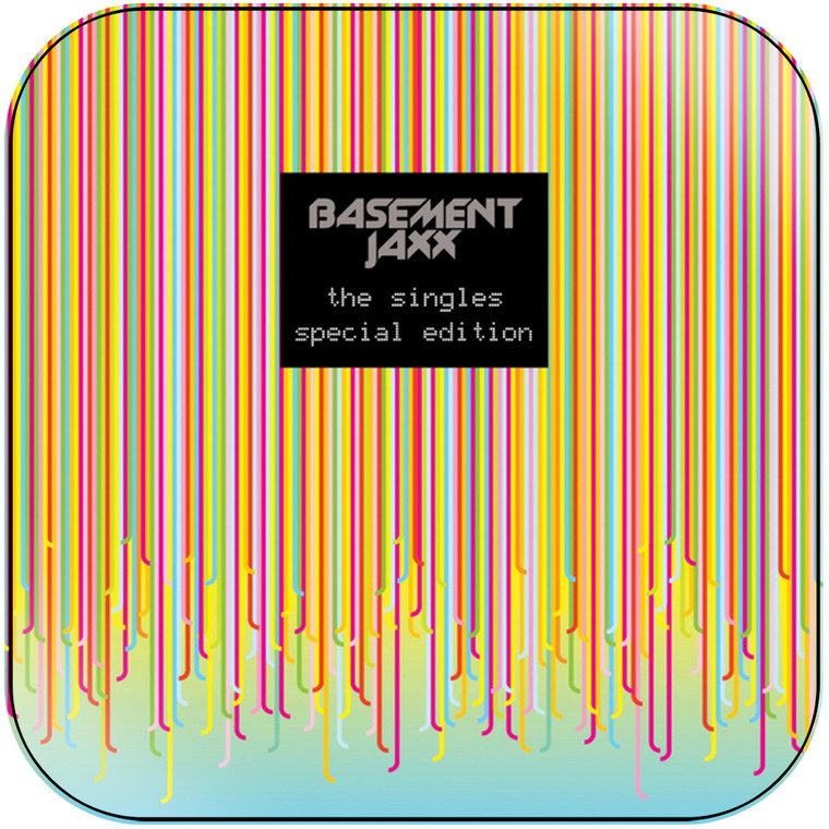 Basement Jaxx London Warsaw New York Album Cover Sticker Album Cover Sticker