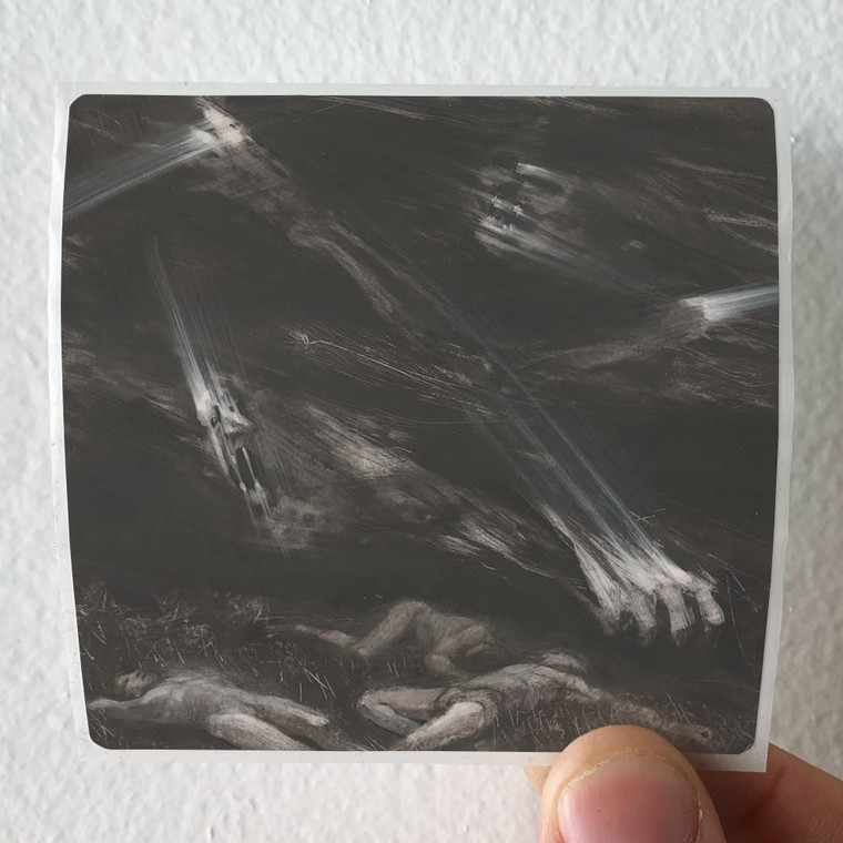 Serpent Column Mirror In Darkness Album Cover Sticker
