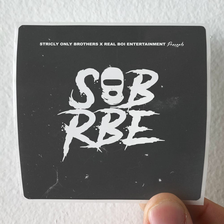 SOB X RBE Sob X Rbe Album Cover Sticker