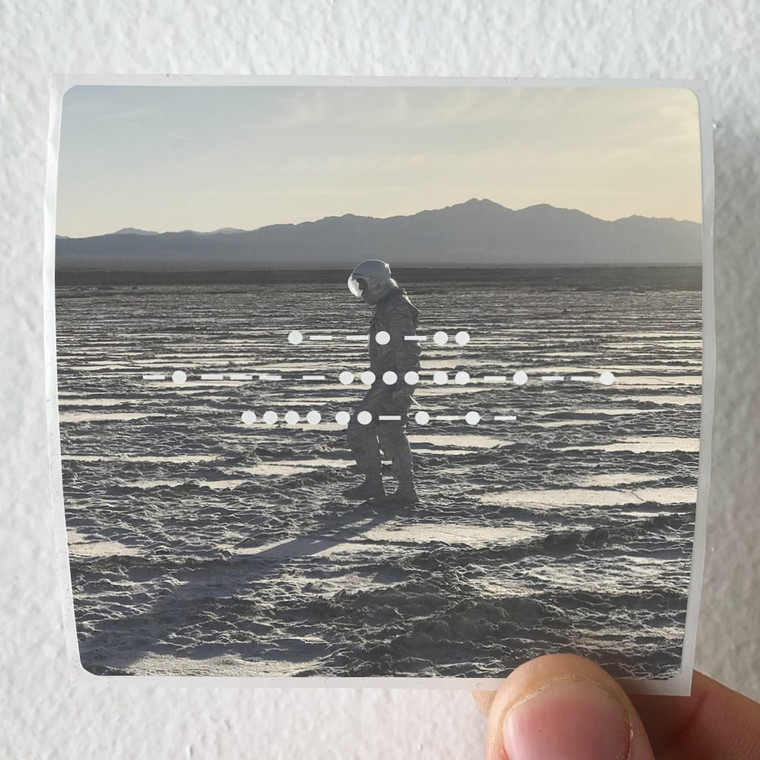 Spiritualized And Nothing Hurt Album Cover Sticker Spiritualized And Nothing Hurt Album Cover Sticker