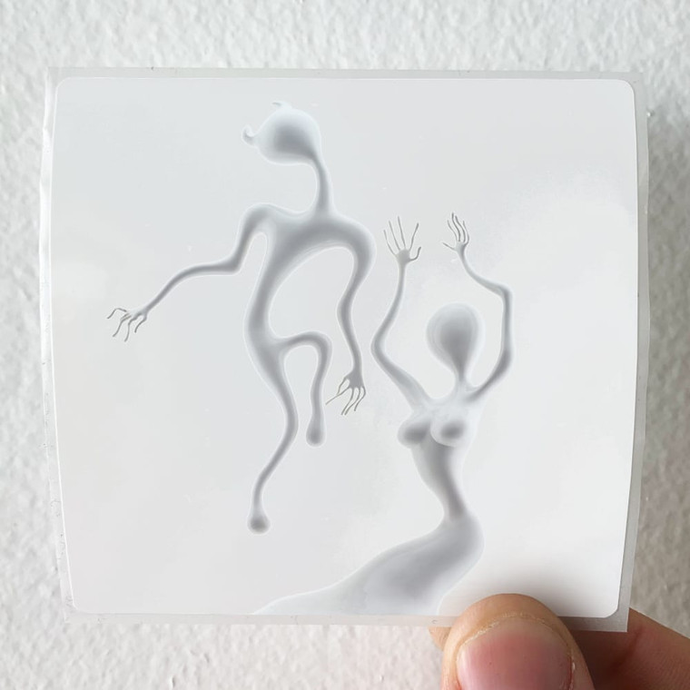 Spiritualized Lazer Guided Melodies 1 Album Cover Sticker