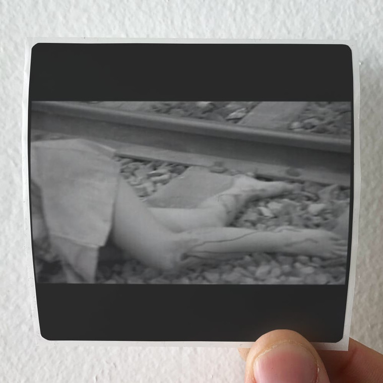 Sadness Close 1 Album Cover Sticker