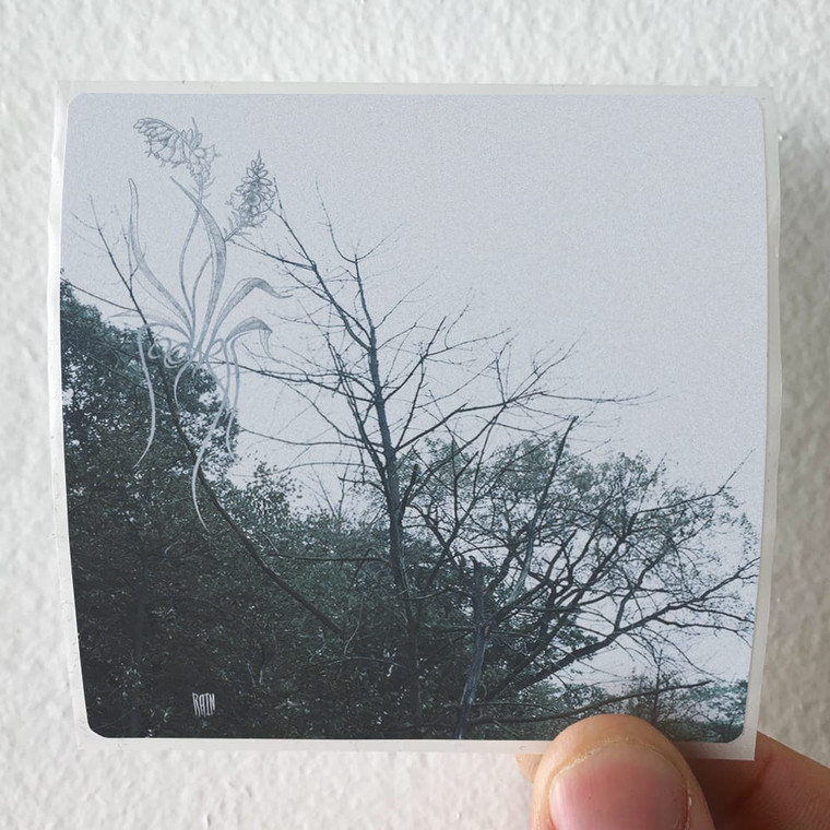 Sadness Rain 1 Album Cover Sticker