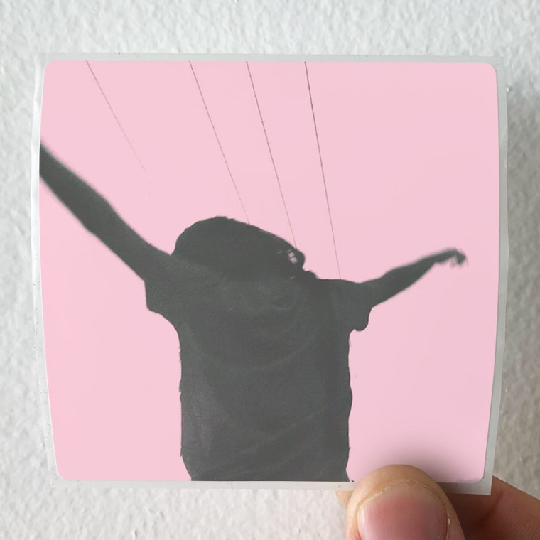 Sadness I Want To Be There Album Cover Sticker