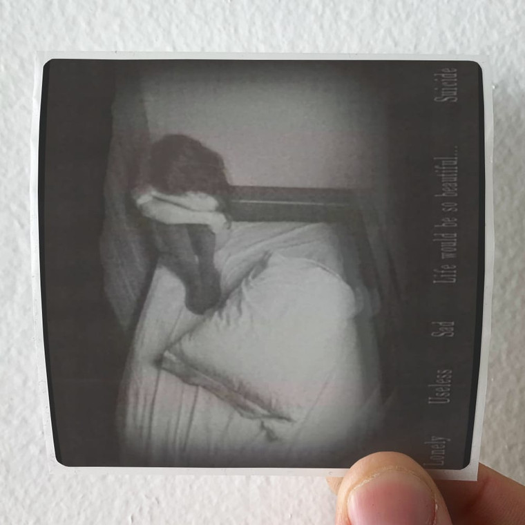 Sadness Close Album Cover Sticker