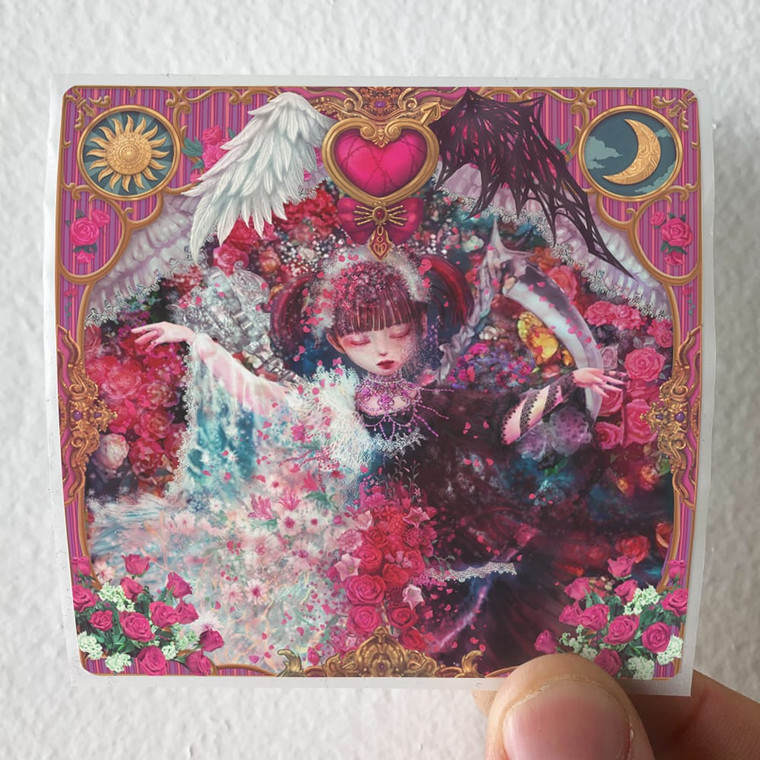 Seiko Oomori Empty 3 Album Cover Sticker