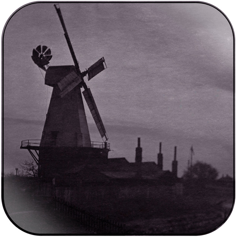 Bass Communion Litany-2 Album Cover Sticker Album Cover Sticker