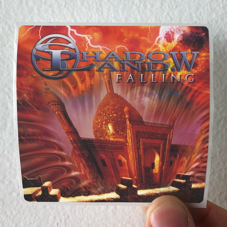 Shadowland Falling Album Cover Sticker Shadowland Falling Album Cover Sticker
